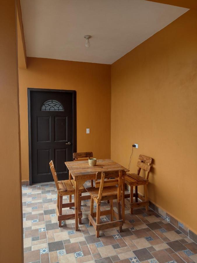 Hotel Prado'S Puerto San Carlos 外观 照片