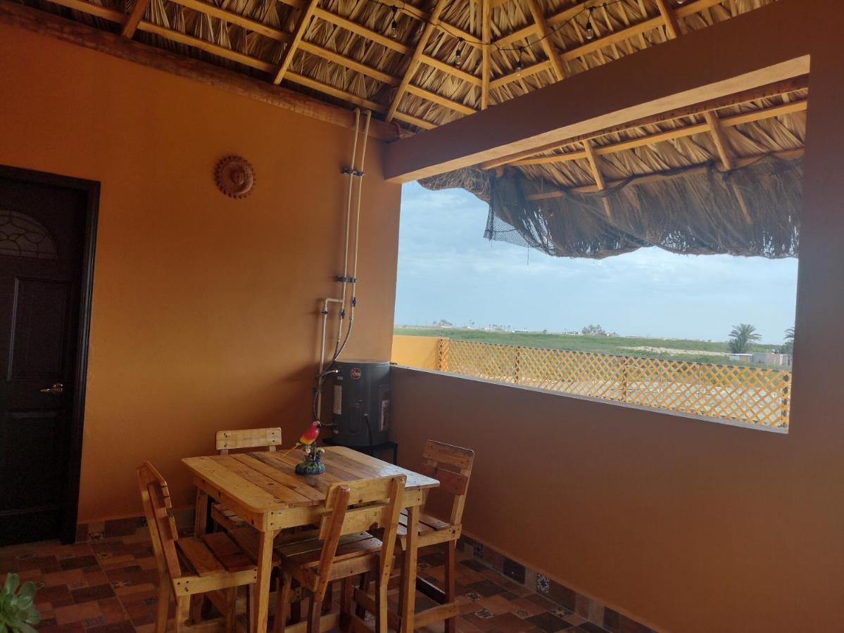 Hotel Prado'S Puerto San Carlos 外观 照片