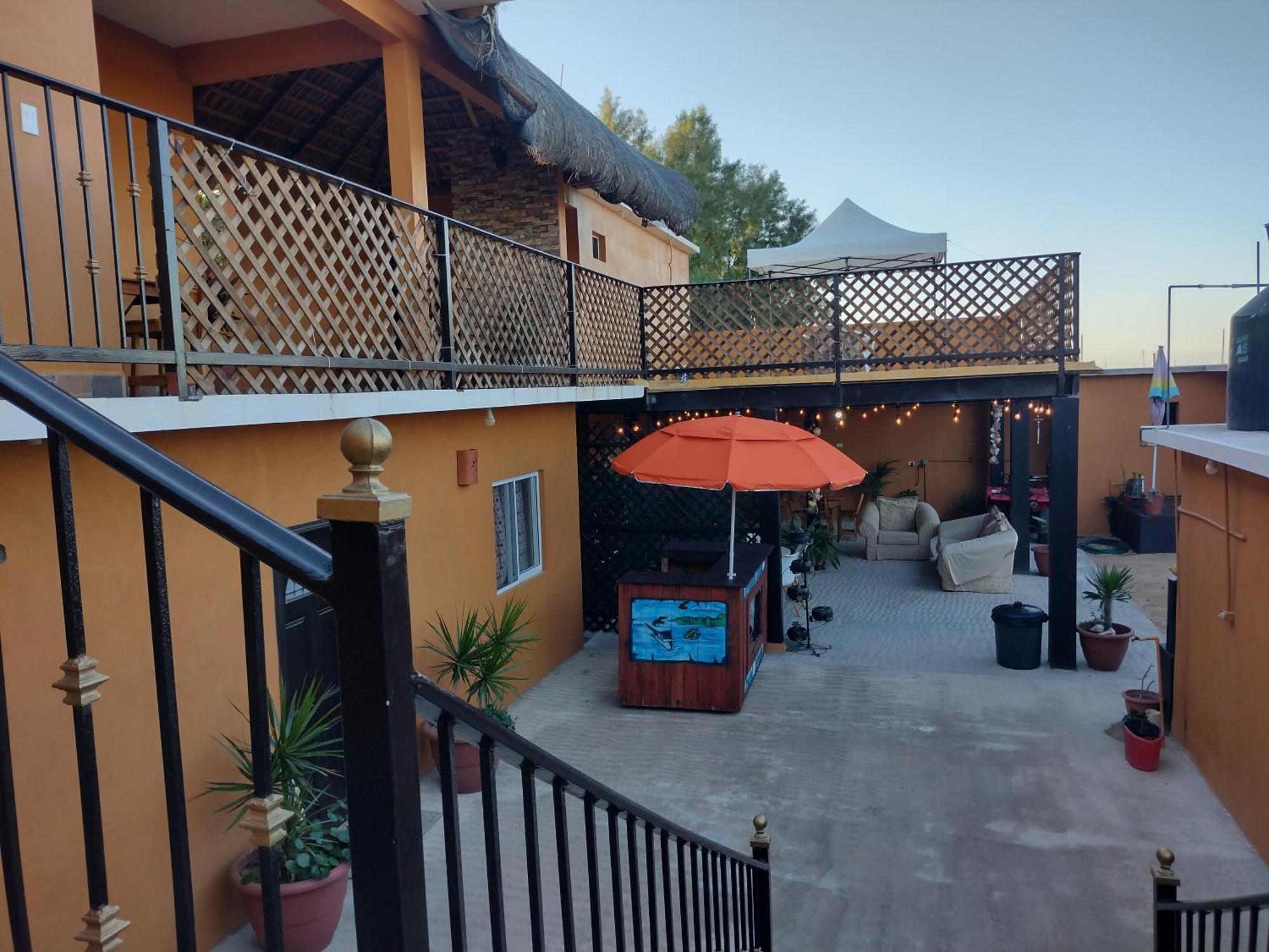 Hotel Prado'S Puerto San Carlos 外观 照片