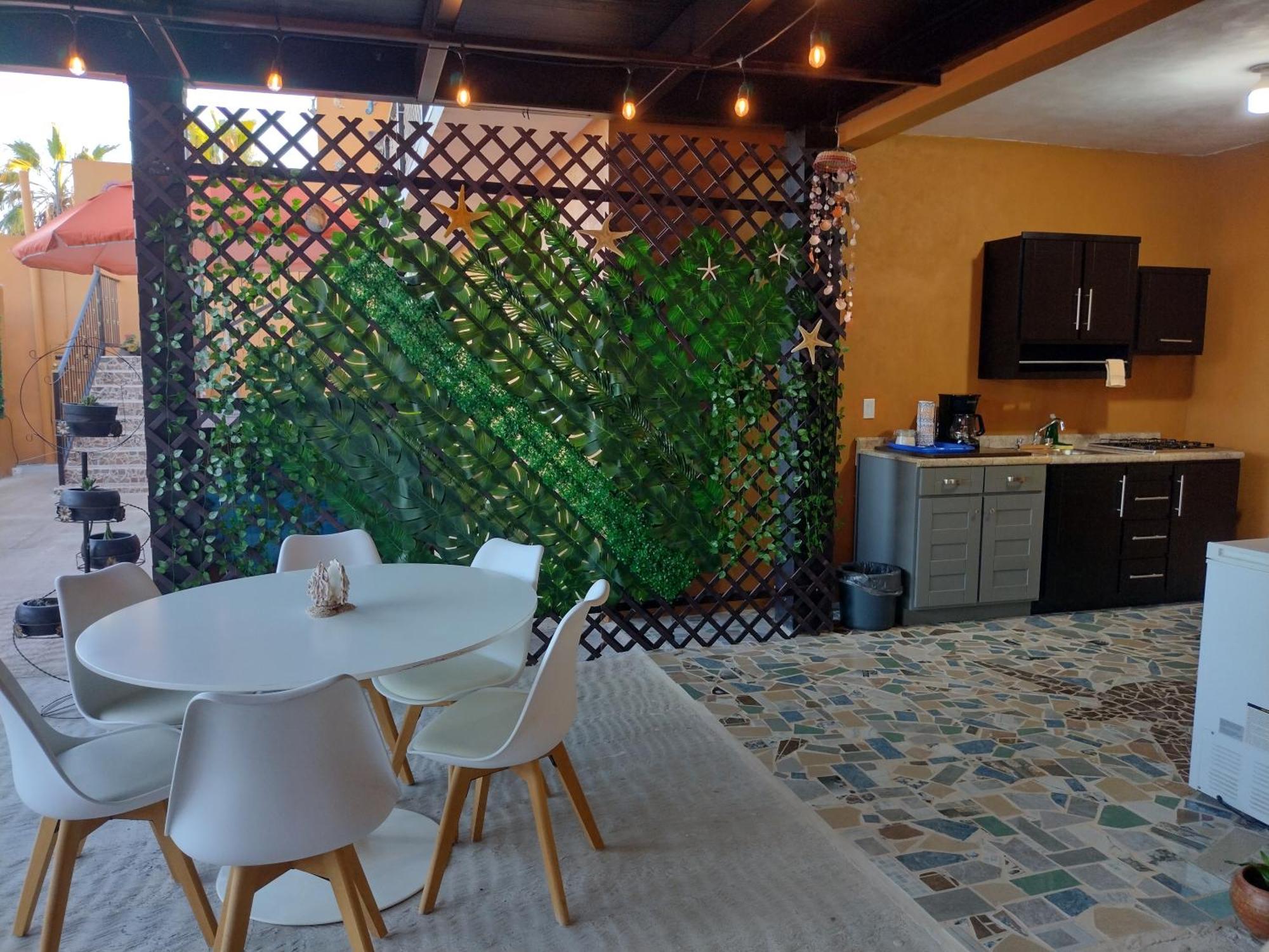Hotel Prado'S Puerto San Carlos 外观 照片