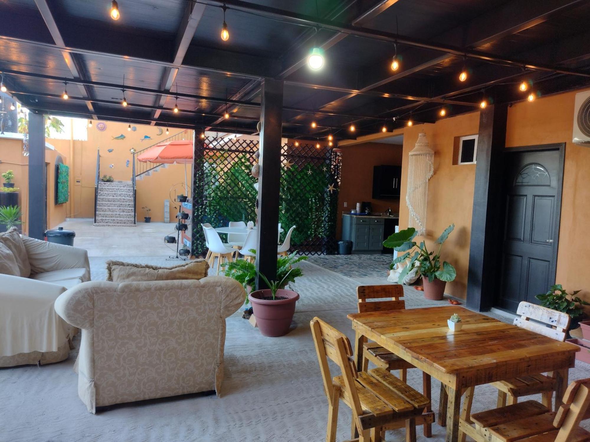 Hotel Prado'S Puerto San Carlos 外观 照片