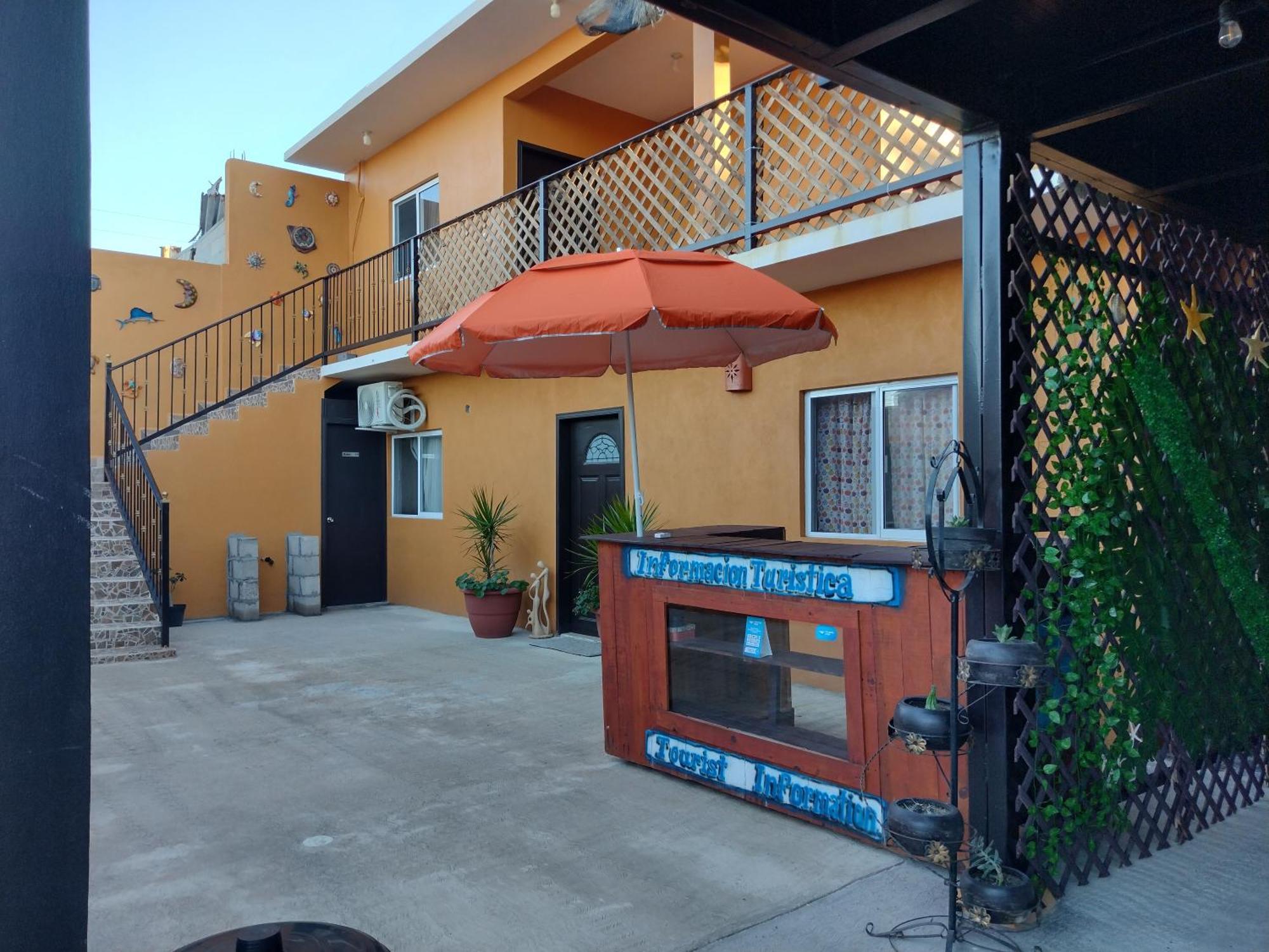 Hotel Prado'S Puerto San Carlos 外观 照片