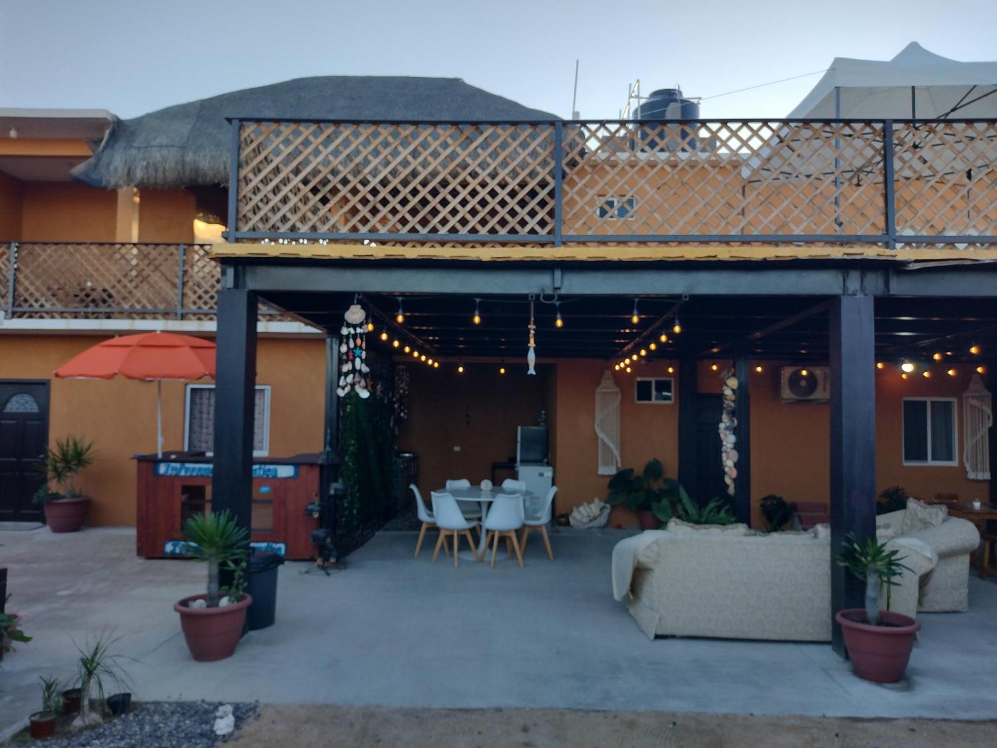 Hotel Prado'S Puerto San Carlos 外观 照片
