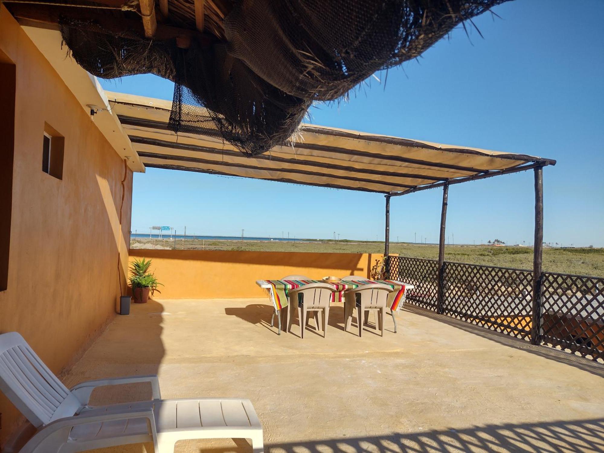 Hotel Prado'S Puerto San Carlos 外观 照片