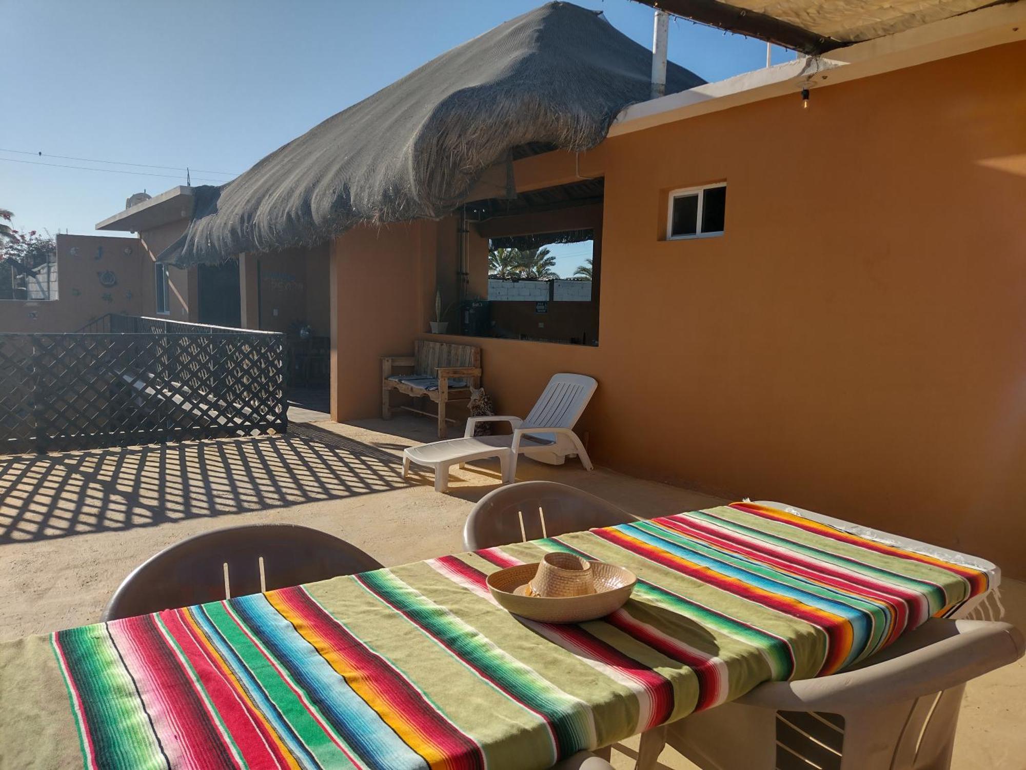 Hotel Prado'S Puerto San Carlos 外观 照片