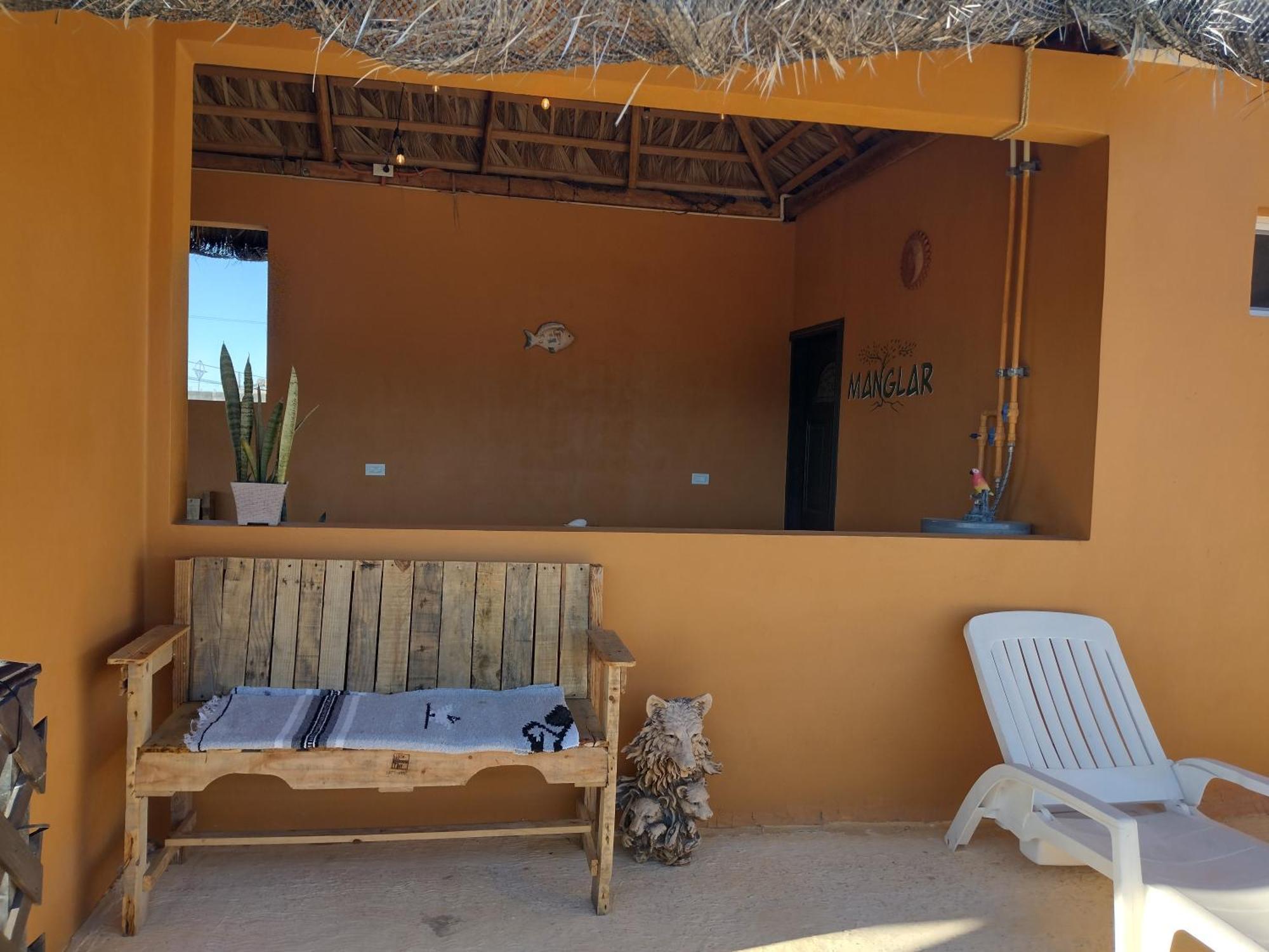 Hotel Prado'S Puerto San Carlos 外观 照片